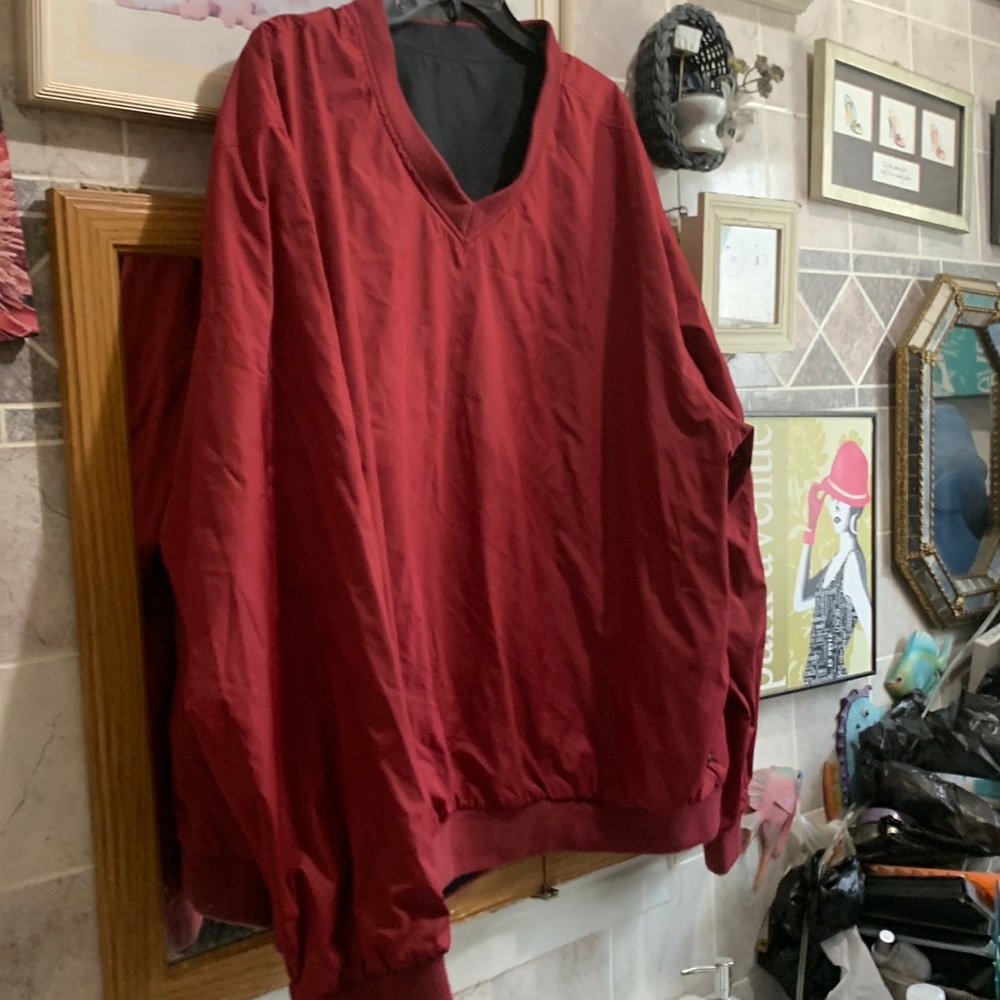 Wedge sweat shirt